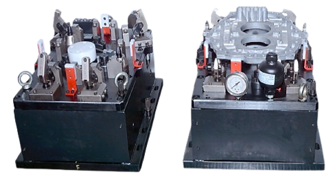 VMC Hydraulic Fixture - 2